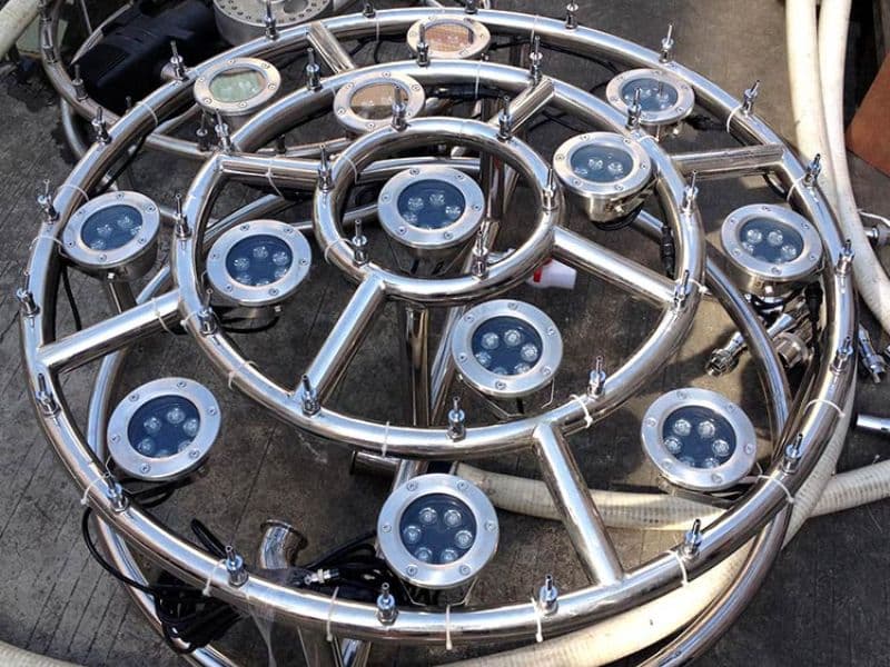 thiết bị đài phun nước