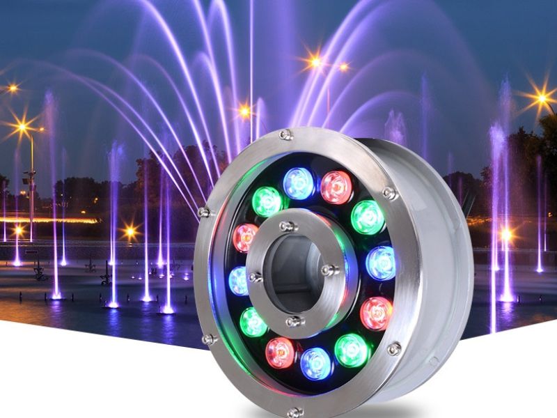 thiết bị đài phun nước