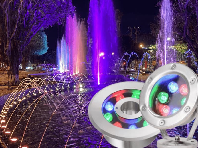 thiết bị đài phun nước