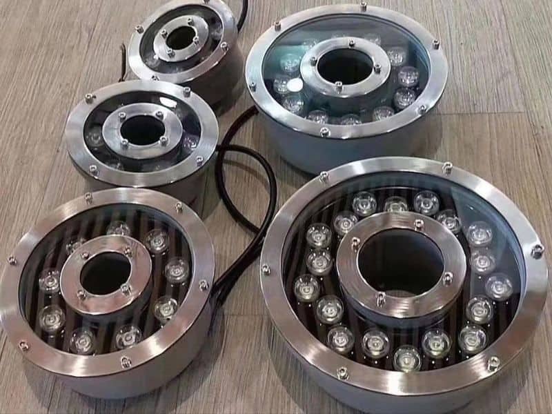 thiết kế đài phun nước