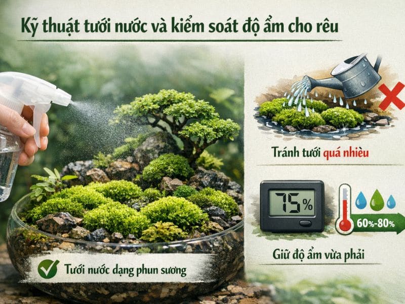 cách làm tiểu cảnh sân vườn mini