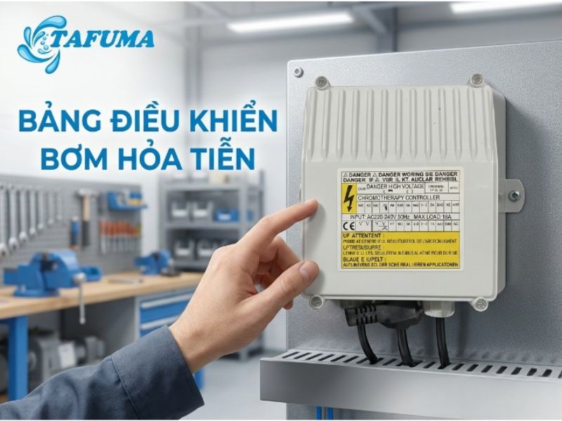 Bảng điều khiển bơm hỏa tiễn