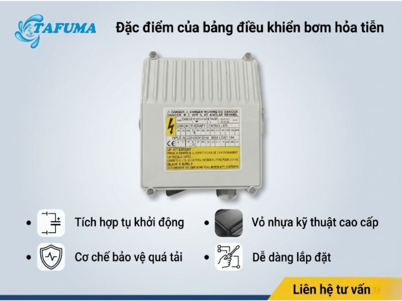 Bảng điều khiển bơm hỏa tiễn