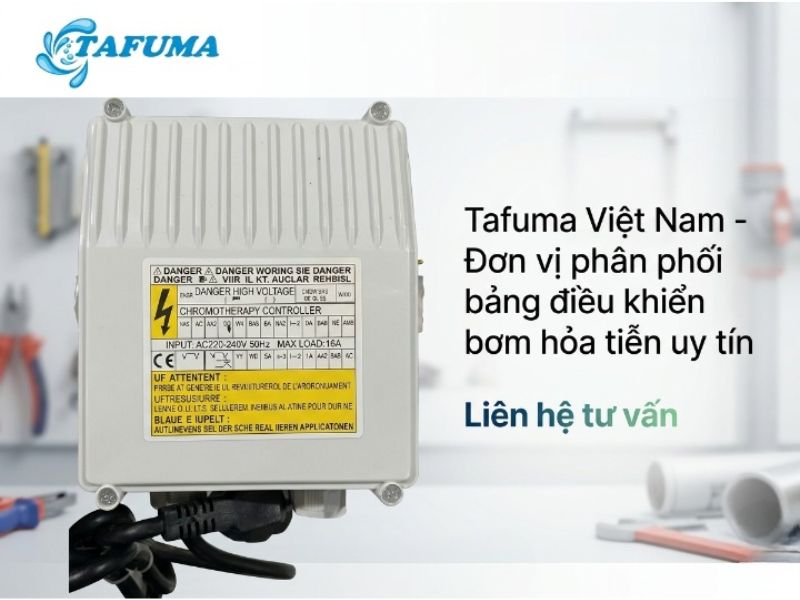 Bảng điều khiển bơm hỏa tiễn