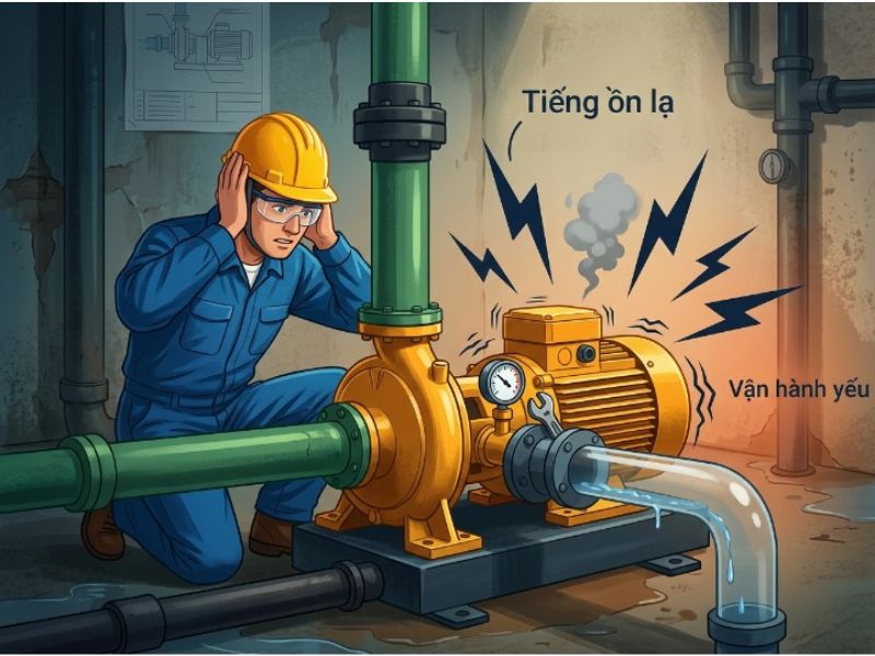 Dấu hiệu thiết bị đài phun nước cần thay thế