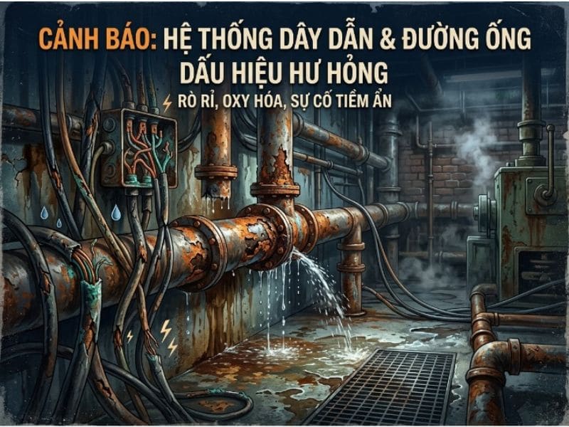 Dấu hiệu thiết bị đài phun nước cần thay thế
