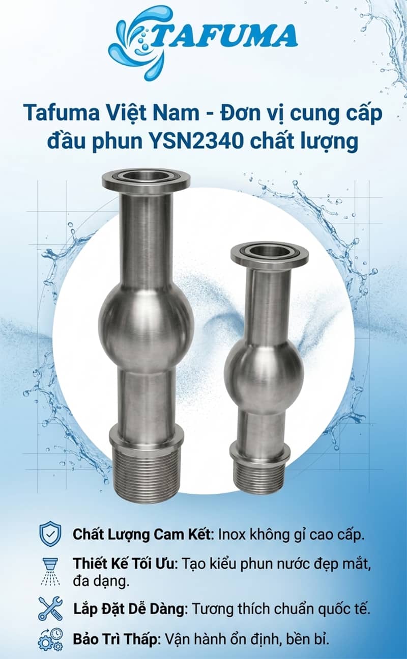 Đầu phun YSN2340