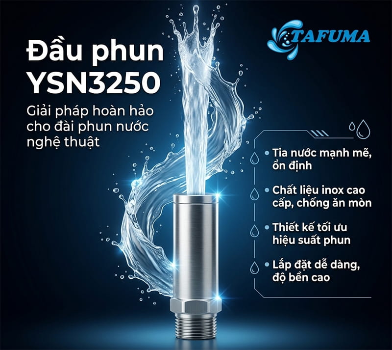 Đầu phun YSN3250
