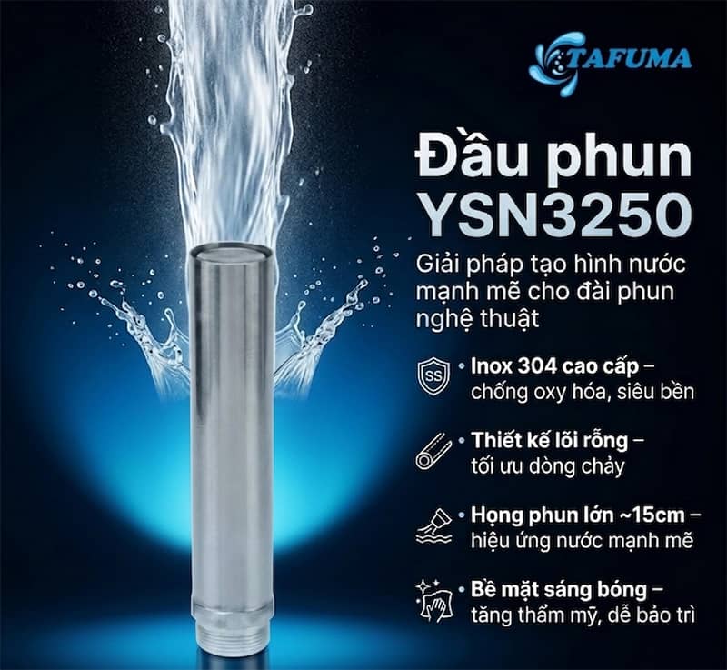 Đầu phun YSN3250