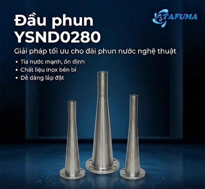 Đầu phun YSND0280