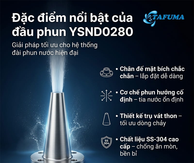 Đầu phun YSND0280