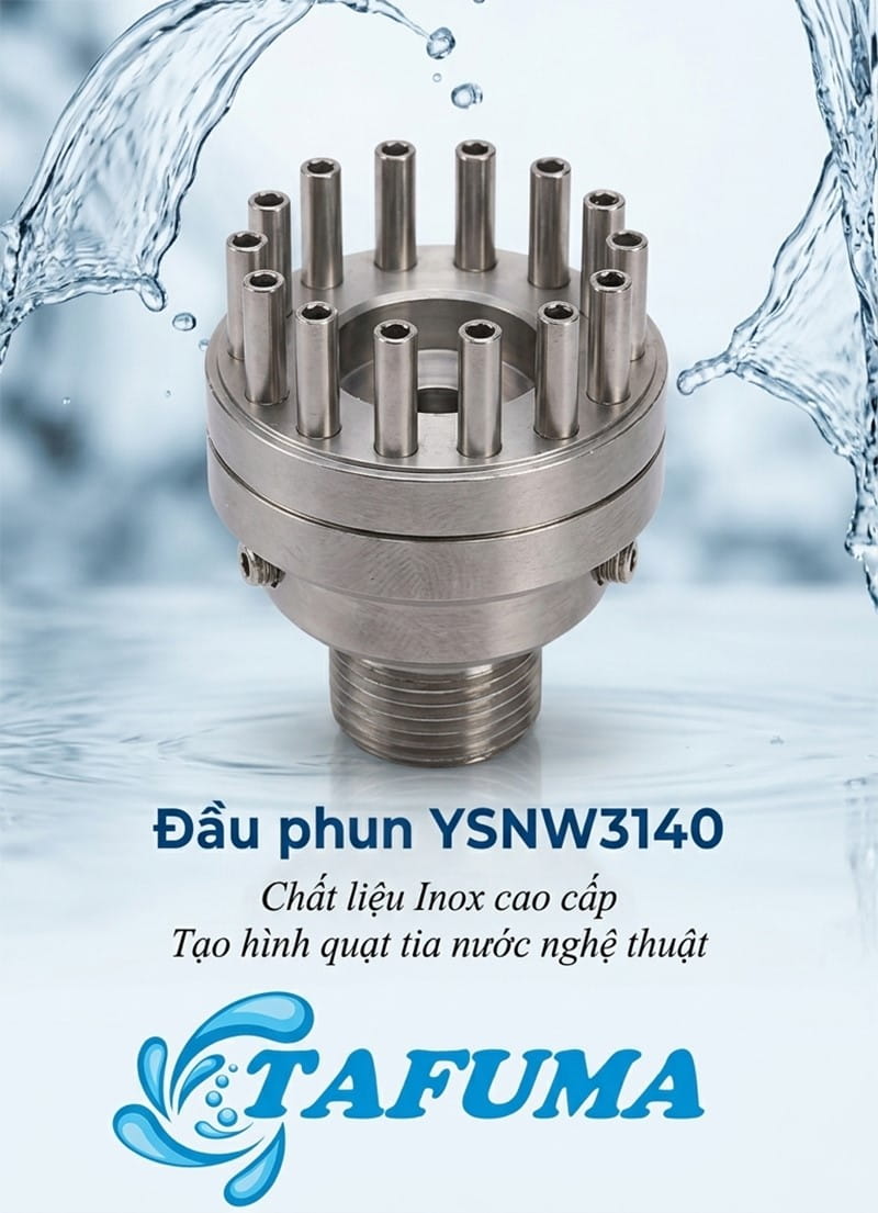 Đầu phun YSNW3140