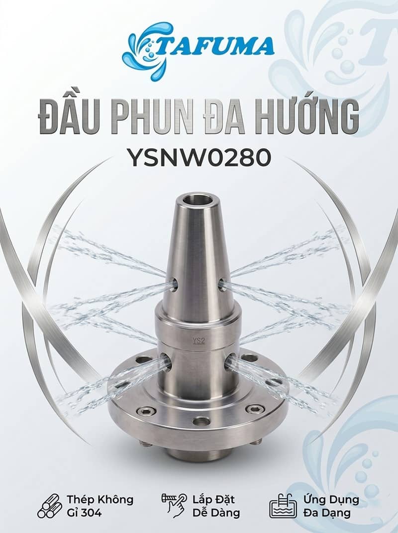 Đầu phun đa hướng YSNW0280