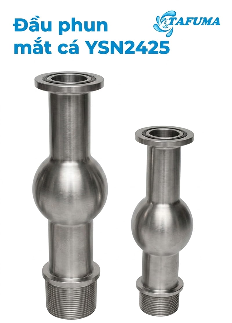 Đầu phun mắt cá YSN2425