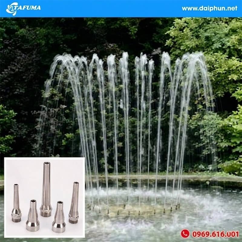 Đầu phun theo hướng cố định YSND0140-16 (1) Đầu phun theo hướng cố định YSND0140-16