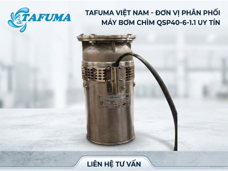 Máy bơm chìm QSP40-6-1.1