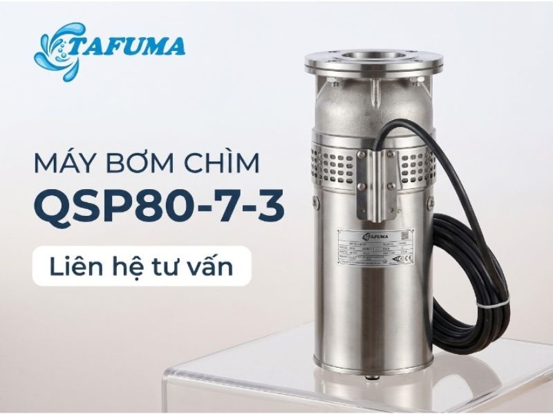 Máy bơm chìm QSP80-7-3