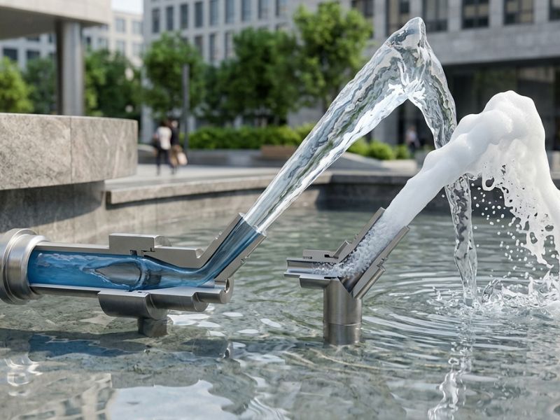 Nguyên lý hoạt động của vòi phun nước