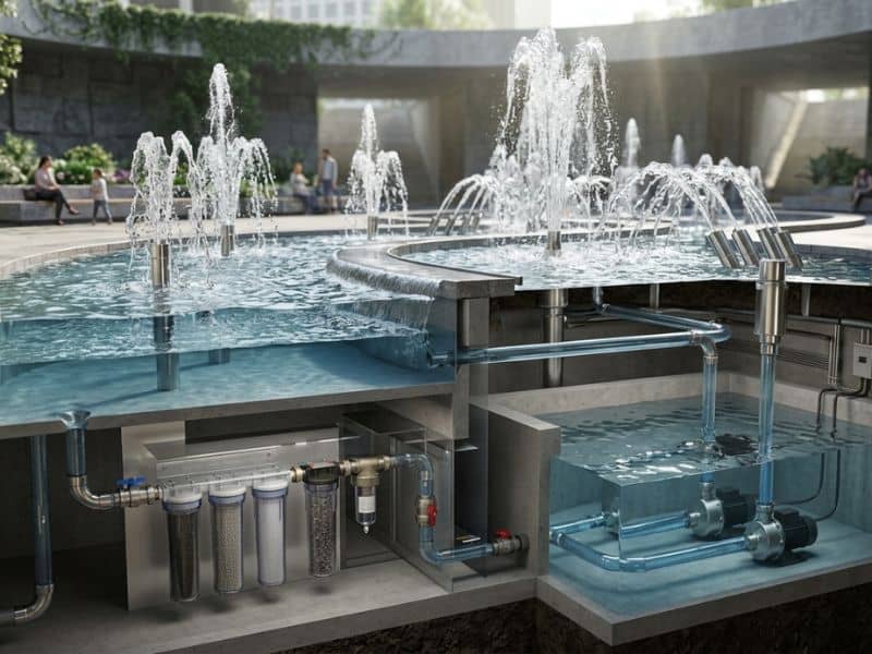 Nguyên lý hoạt động của vòi phun nước