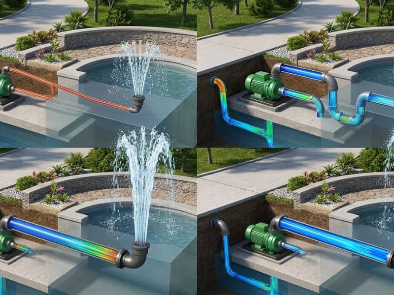 Nguyên lý hoạt động của vòi phun nước