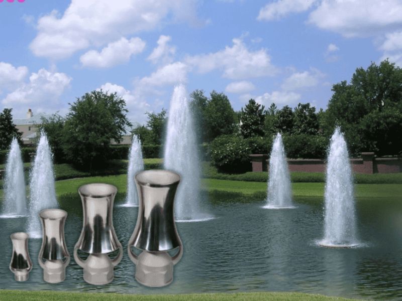 Nguyên lý hoạt động của vòi phun nước