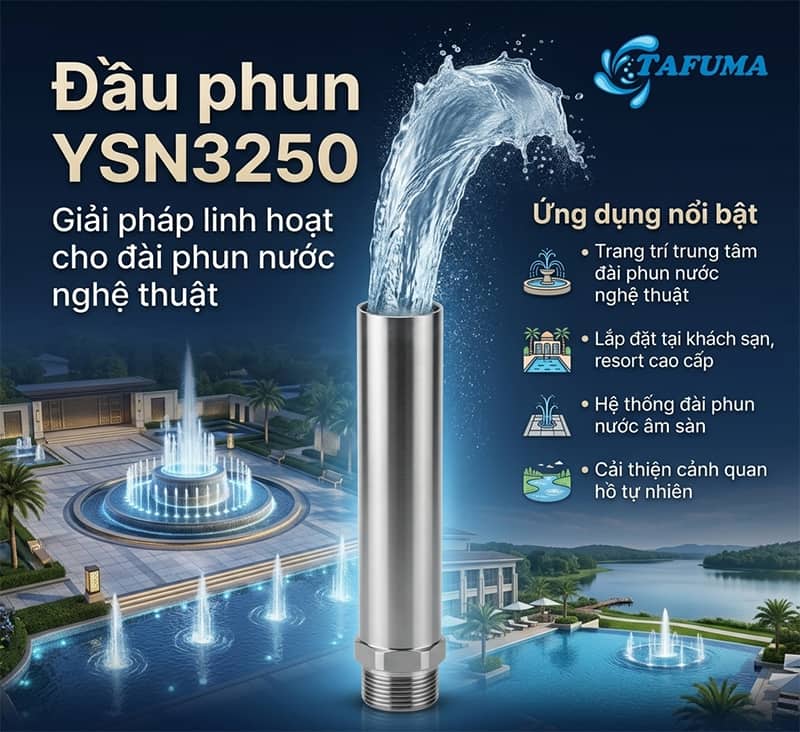 đầu phun YSN3250