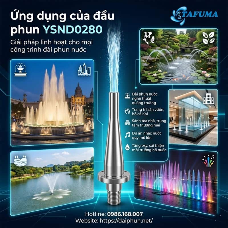 đầu phun YSND0280