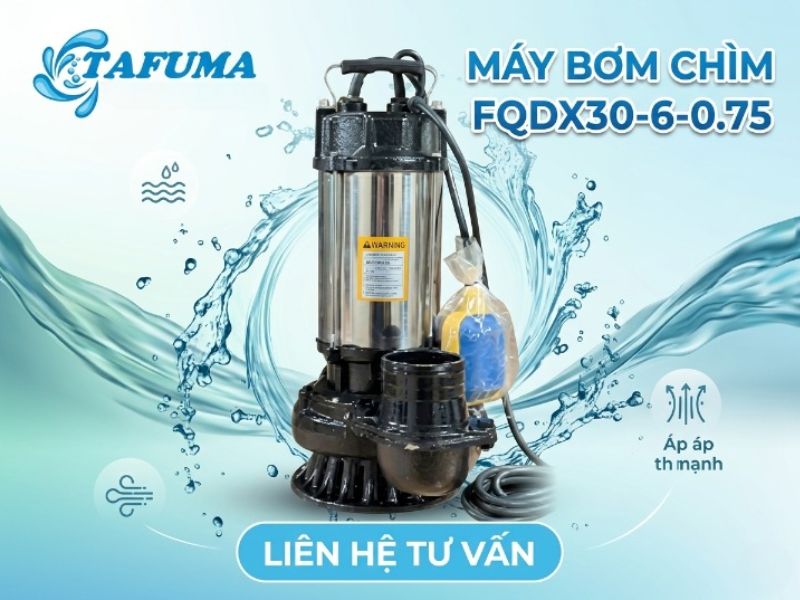 máy bơm chìm FQDX30-6-0.75