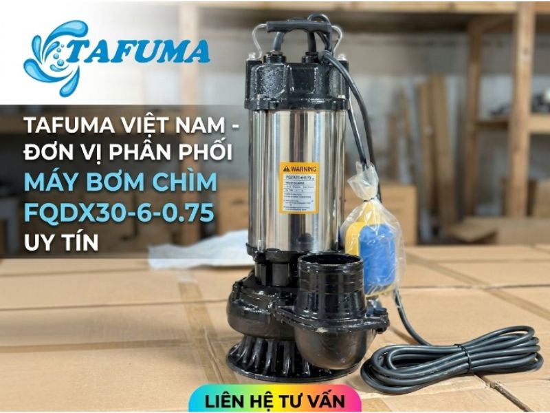 máy bơm chìm FQDX30-6-0.75