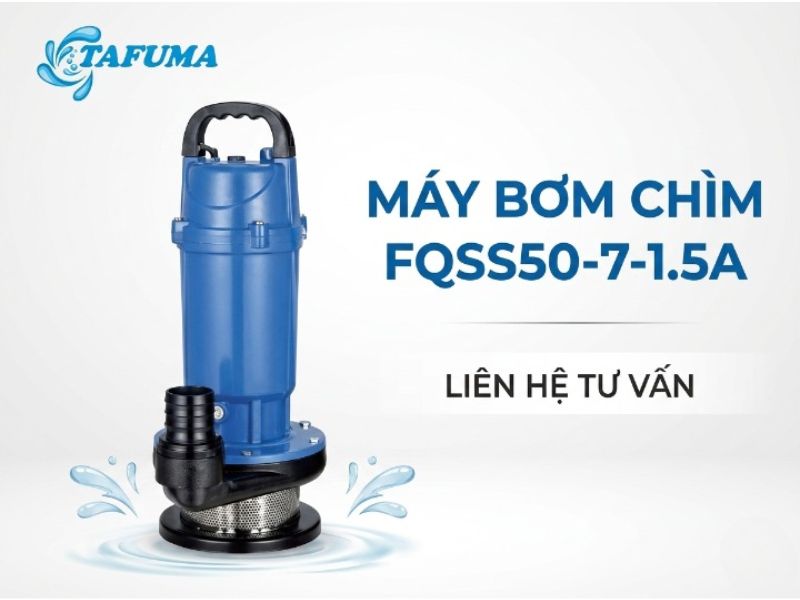 máy bơm chìm FQSS50-7-1.5A