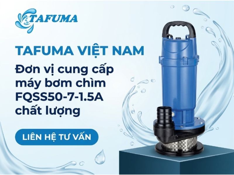 máy bơm chìm FQSS50-7-1.5A