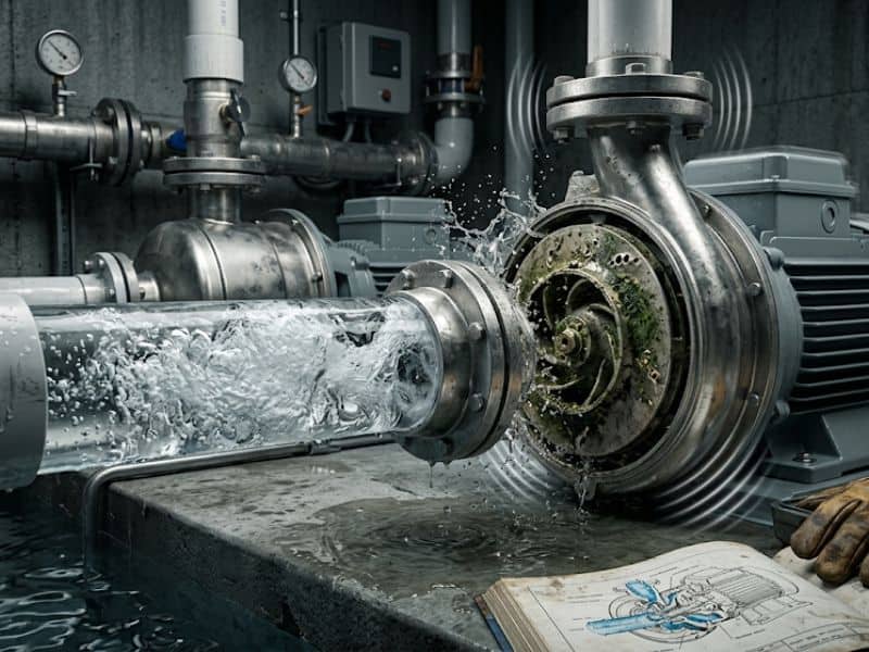 Thiết bị đài phun nước có gây ồn không