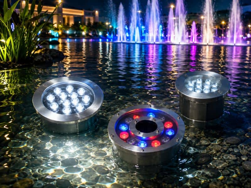 Đèn âm nước 6W