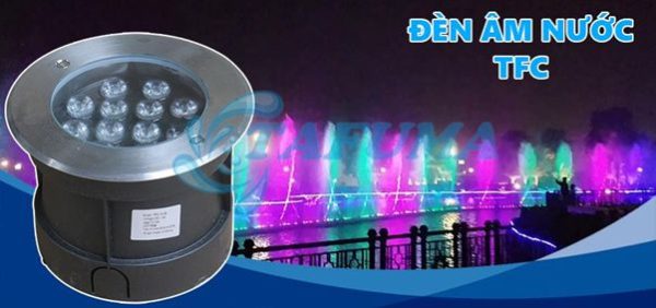 Đèn âm nước 9W