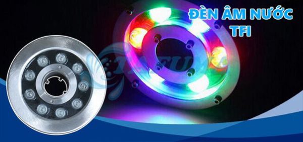 Đèn âm nước 9W