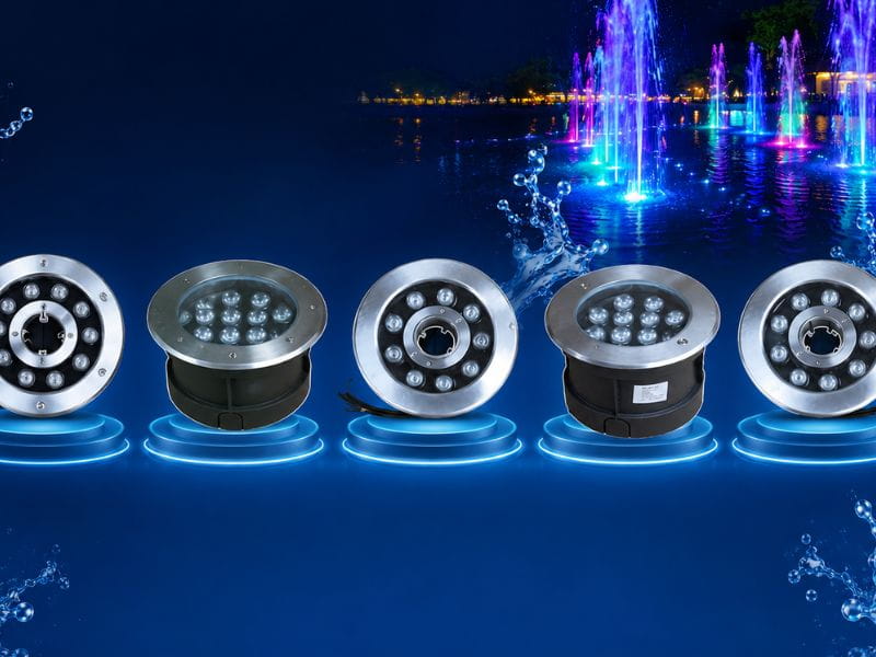 đèn âm nước 12w